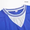 Vintage Soccer Jersey Everton Home 1985 - jerseymallpro