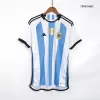 Champions Argentina 3 Stars Home Jersey 2022 - jerseymallpro