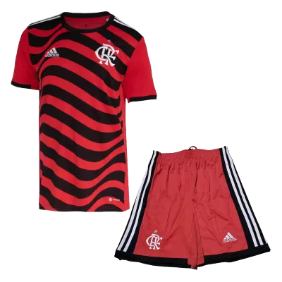 CR Flamengo Third Away Jerseys Kit 2022/23 - jerseymallpro