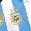 Argentina Home Kids Jerseys Kit 2022 - Three Stars - jerseymallpro