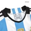 Argentina Home Kids Jerseys Kit 2022 - Three Stars - jerseymallpro