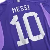 New MESSI #10 Argentina Three Stars Away World Cup 2022 Champion Jersey - jerseymallpro