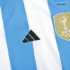 Argentina Home Kids Jerseys Kit 2022 - Three Stars - jerseymallpro