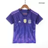 Argentina Away World Cup Kids Jerseys Kit 2022 - Three Stars - jerseymallpro