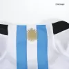 Champions Argentina 3 Stars Home Jersey 2022 - jerseymallpro