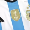 Argentina Home Kids Jerseys Kit 2022 - Three Stars - jerseymallpro