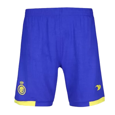 Al Nassr Home Soccer Shorts 2022/23 - jerseymallpro