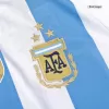 Argentina Three Stars Home Jersey World Cup 2022 - jerseymallpro