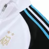 Argentina Jacket Tracksuit 2022 White&Black-Three Stars - jerseymallpro