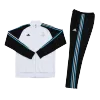 Argentina Jacket Tracksuit 2022 White&Black-Three Stars - jerseymallpro