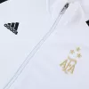 Argentina Track Jacket 2022/23 White&Black-Three Stars - jerseymallpro