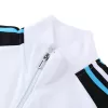 Argentina Jacket Tracksuit 2022 White&Black-Three Stars - jerseymallpro