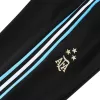 Argentina Jacket Tracksuit 2022 White&Black-Three Stars - jerseymallpro