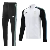 Argentina Jacket Tracksuit 2022 White&Black-Three Stars - jerseymallpro