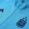 Argentina Jacket Tracksuit 2022 Blue-Three Stars - jerseymallpro