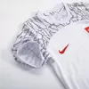 Poland Home World Cup Kids Jerseys Kit 2022 - jerseymallpro