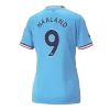 HAALAND #9 Manchester City Home Jersey 2022/23 Women - jerseymallpro