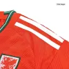 Wales Home Kids Jerseys Kit 2022 - jerseymallpro