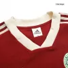 Mexico National Team Burgundy Icon Jersey 2022 - jerseymallpro