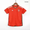 Wales Home Kids Jerseys Kit 2022 - jerseymallpro