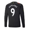 HAALAND #9 Manchester City Away Long Sleeve Soccer Jersey 2022/23 - jerseymallpro