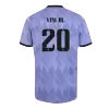 VINI JR. #20 Real Madrid Away Jersey 2022/23 - jerseymallpro