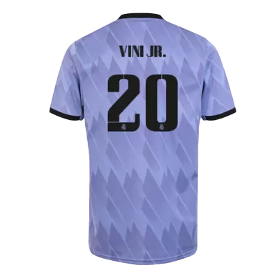 VINI JR. #20 Real Madrid Away Jersey 2022/23 - jerseymallpro