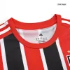 Replica Sao Paulo FC Away Jersey 2022/23 By Adidas - jerseymallpro