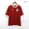 Mexico National Team Burgundy Icon Jersey 2022 - jerseymallpro