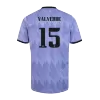 VALVERDE #15 Real Madrid Away Jersey 2022/23 - jerseymallpro