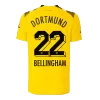 BELLINGHAM #22 Borussia Dortmund Third Away Jersey 2022/23 - jerseymallpro