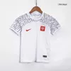 Poland Home World Cup Kids Jerseys Kit 2022 - jerseymallpro