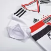 Sao Paulo FC Home Kit 2022/23 By Adidas Kids - jerseymallpro