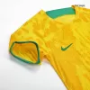 Australia  Home Authentic Jersey World Cup 2022 - jerseymallpro