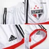 Sao Paulo FC Home Kit 2022/23 By Adidas Kids - jerseymallpro