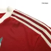 Mexico National Team Burgundy Icon Jersey 2022 - jerseymallpro