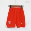 Poland Home World Cup Kids Jerseys Kit 2022 - jerseymallpro
