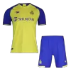 Al Nassr Home Jerseys Kit 2022/23 - jerseymallpro