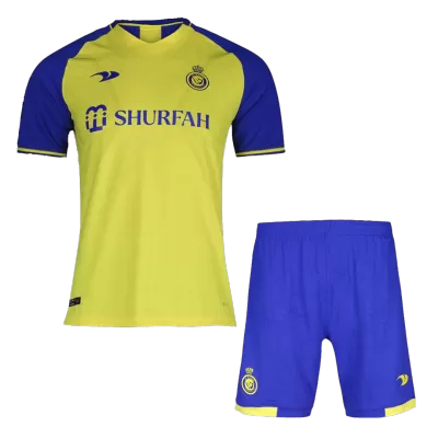 Al Nassr Home Jerseys Kit 2022/23 - jerseymallpro