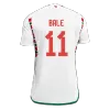 BALE #11 Wales Away Jersey World Cup 2022 - jerseymallpro