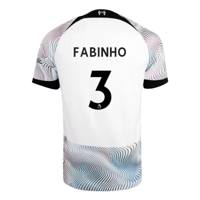 FABINHO #3 Liverpool Away Authentic Jersey 2022/23 - jerseymallpro