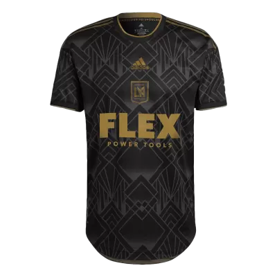 Los Angeles FC Home Authentic Jersey 2022 - jerseymallpro