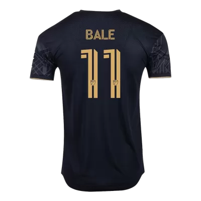 BALE #11 Los Angeles FC Home Authentic Jersey 2022 - jerseymallpro