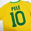 Vintage Soccer Jersey PELÉ #10 Brazil Home 1970 - jerseymallpro