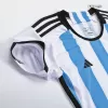 Argentina Three Stars Home Jersey World Cup 2022 Women - jerseymallpro