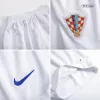 Croatia Home World Cup Kids Jerseys Kit 2022 - jerseymallpro