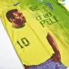 PELÉ #10 Brazil Home Commemorative Commemorative Jersey 2022 - jerseymallpro