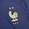 France Home Long Sleeve Soccer Jersey 2022 - jerseymallpro