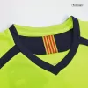 Vintage Soccer Jersey Barcelona Away 2005/06 - jerseymallpro