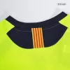 Vintage Soccer Jersey Barcelona Away 2005/06 - jerseymallpro